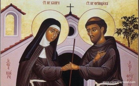 St. Francis of Assisi and St. Clare
