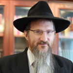 Chief Rabbi Berel Lazar, Russia