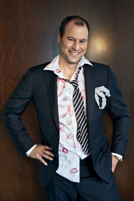 Noel Biderman, CEO of AshleyMadison.com, an online dating site that promotes infidelity among married people.