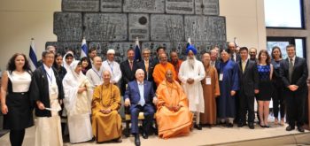 Meeting with Israeli President Reuven Rivlin